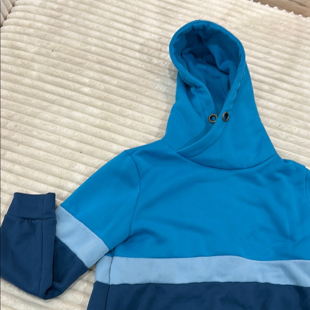 Men's Blue Crewneck Sweater